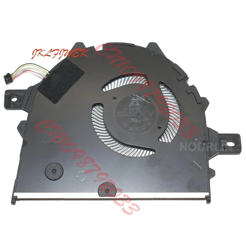 Новый вентилятор процессора 5 В для IdeaPad 730s-13IML 81U5 730s-13IWL 81JB Yoga S730-13IWL 81J0 Yoga S730-13IML 81U4