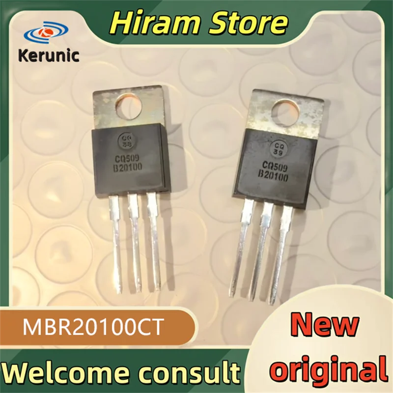 10PCS B20100 New and original MBR20100CT MBR20100C MBR20100 20100