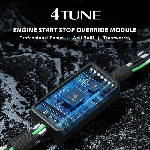 Imagen 2 del producto Para Subaru Forester SK 2018-2023 sistema de motor eliminador de arranque y parada automática dispositivo de desabilitación enchufe inteligente cancelador de parada