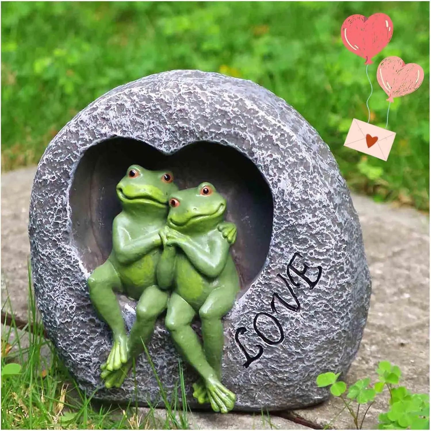 Lover Frog Statues …