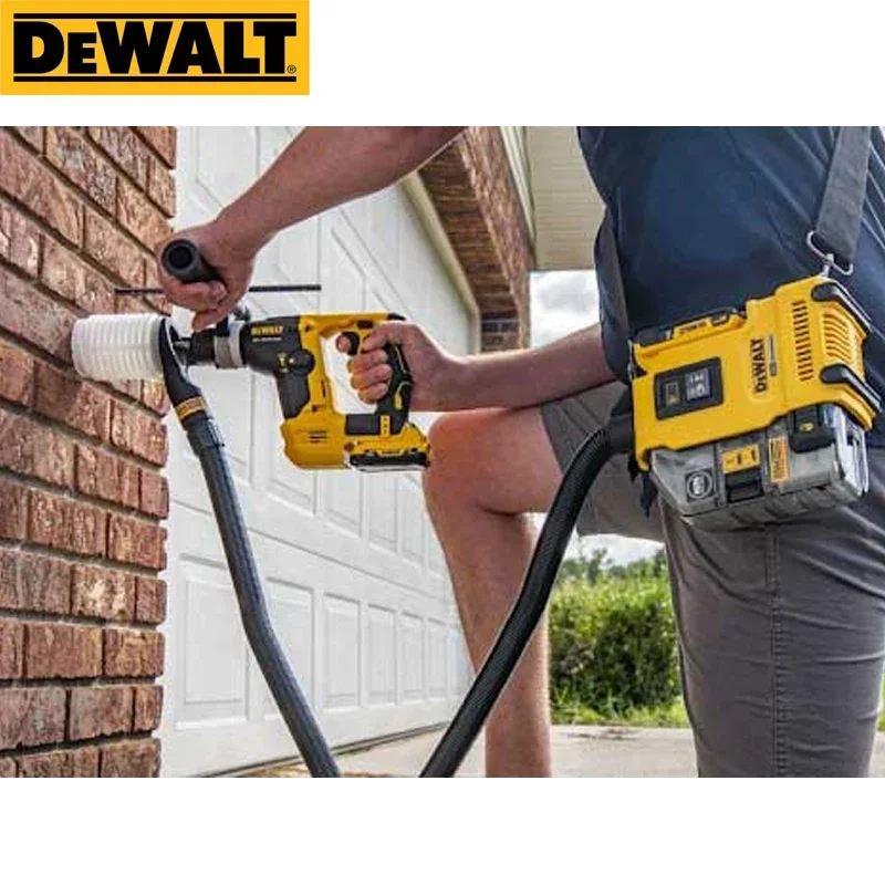 DEWALT DWH161B 20V MAX* Brushless Cordless Universal Dust Extractor HIGH-OUTPUT MOTOR Compact Lightweight Power Tools