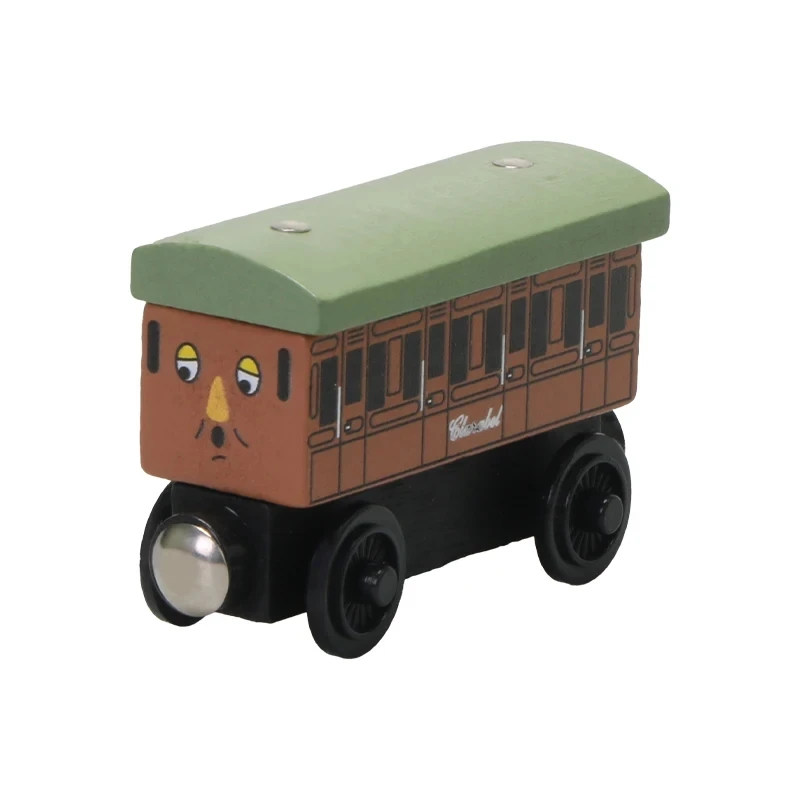 Thomas and Friends Wooden Train Toys Magnetic Molley Gold Diesel Toby Edward Rail Model Educational Toys Birthday Gifts For Kids