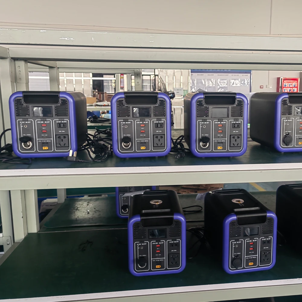 new 2000W LifePo4 Power Station  Solar Generator Camping Portable Energy Storage System Fishing RV Outdoor UPS with Solar Panel