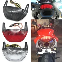 E-mark-Luz LED intermitente integrada para coche, luz trasera de freno para HONDA CBR600RR, CBR 600RR, 2007, 2008, 2009, 2011, 2012