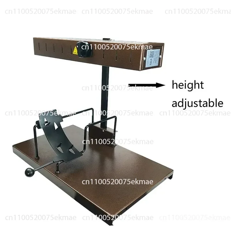 Semicircle Cheese Heating Machine Commercial Heating Melting Machine Electric Heating Western Restaurant