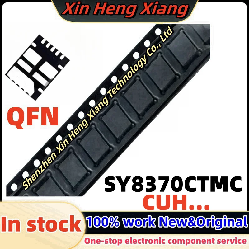 

(5-10pcs)SY8370CTMC SY8370C 8370C CUHCLB CUH*** CUHxxx QFN-13