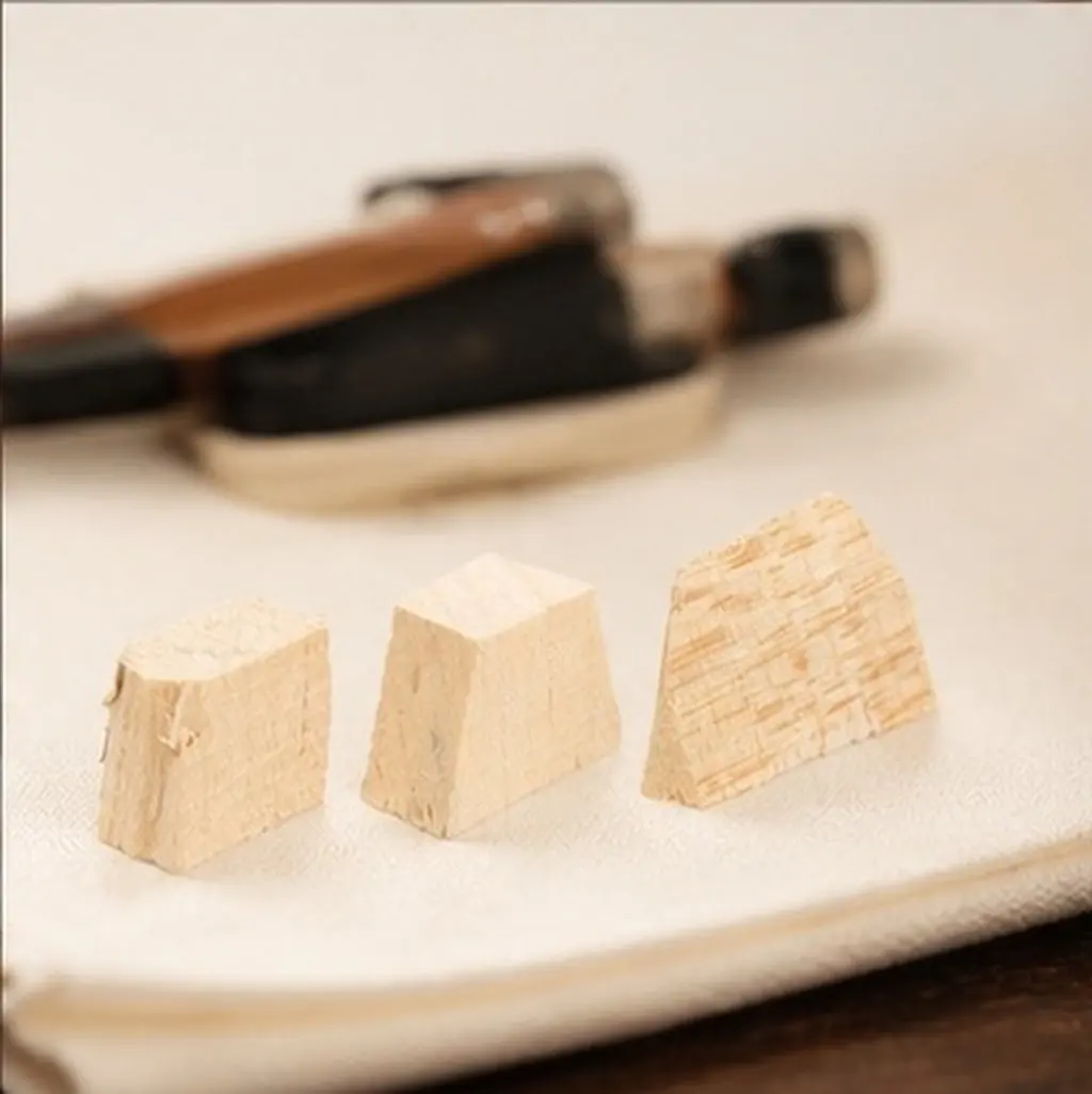 3Pcs Wood Bow Wedges Cork Plugs for Violin Cello Frog Replacement Parts Professional String Instrument Accessories Repair Kit - view 6