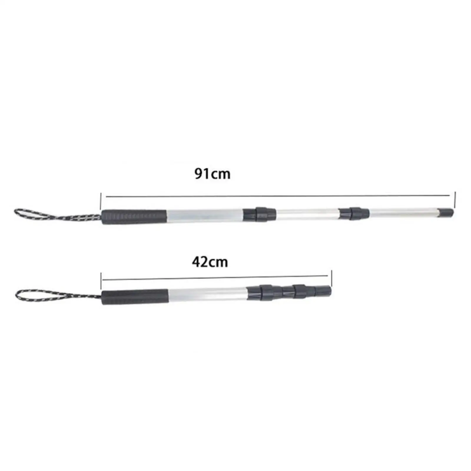 أداة صيد الأسماك على الجليد، مغرفة قابلة للتعديل، أداة صيد الجليد الشتوية القابلة للتطوير #6