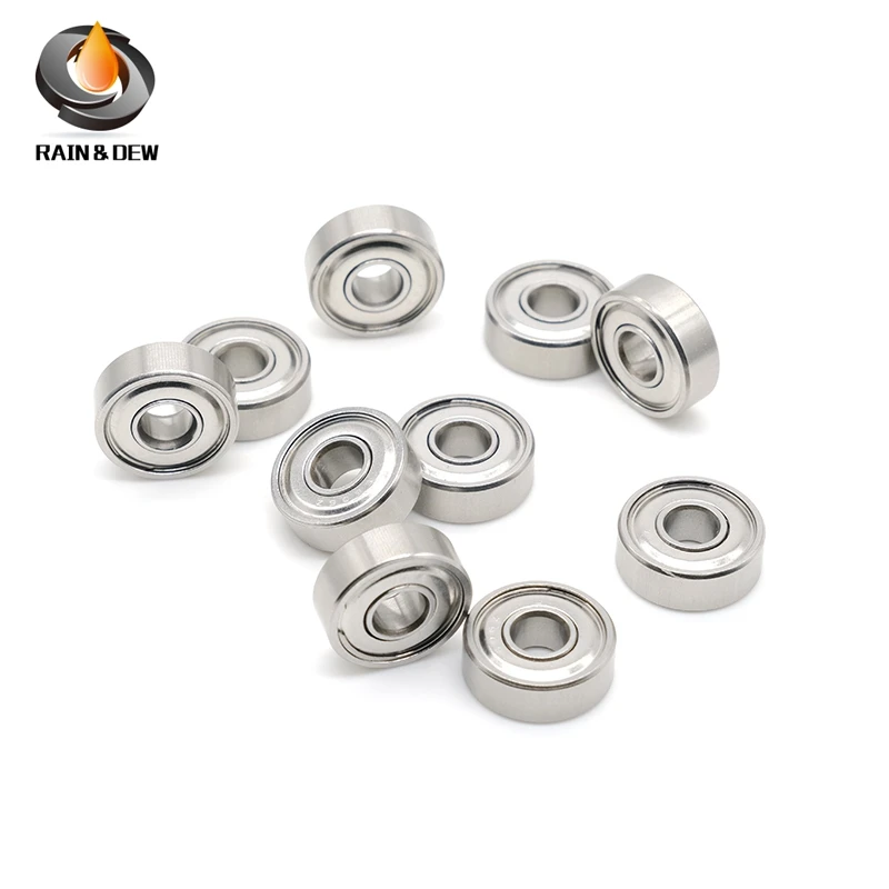 10PCS Deep Groove Ball Bearing 623ZZ 624ZZ 625ZZ 3D Printers Parts P5 Bearings 626ZZ 627ZZ 628ZZ Pulley Wheel