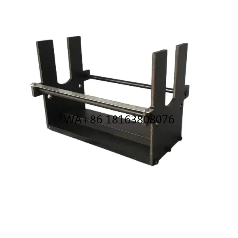 Round Concrete Asphalt Split Clamp Splitting Fixture Tensile Strength Test Clamp