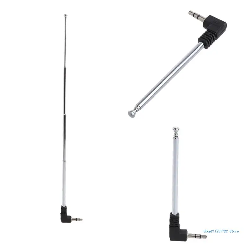 Antenne Radio FM rétractable 3.5mm pour jouets électriques, lampes télécommandées