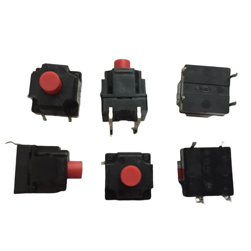 

3pcs/lots Genuine Japan ALPS Sealed Waterproof Dustproof Tactile Switch 10*10*13 Washer Button Micromotor 4pin SKQBAJ J21