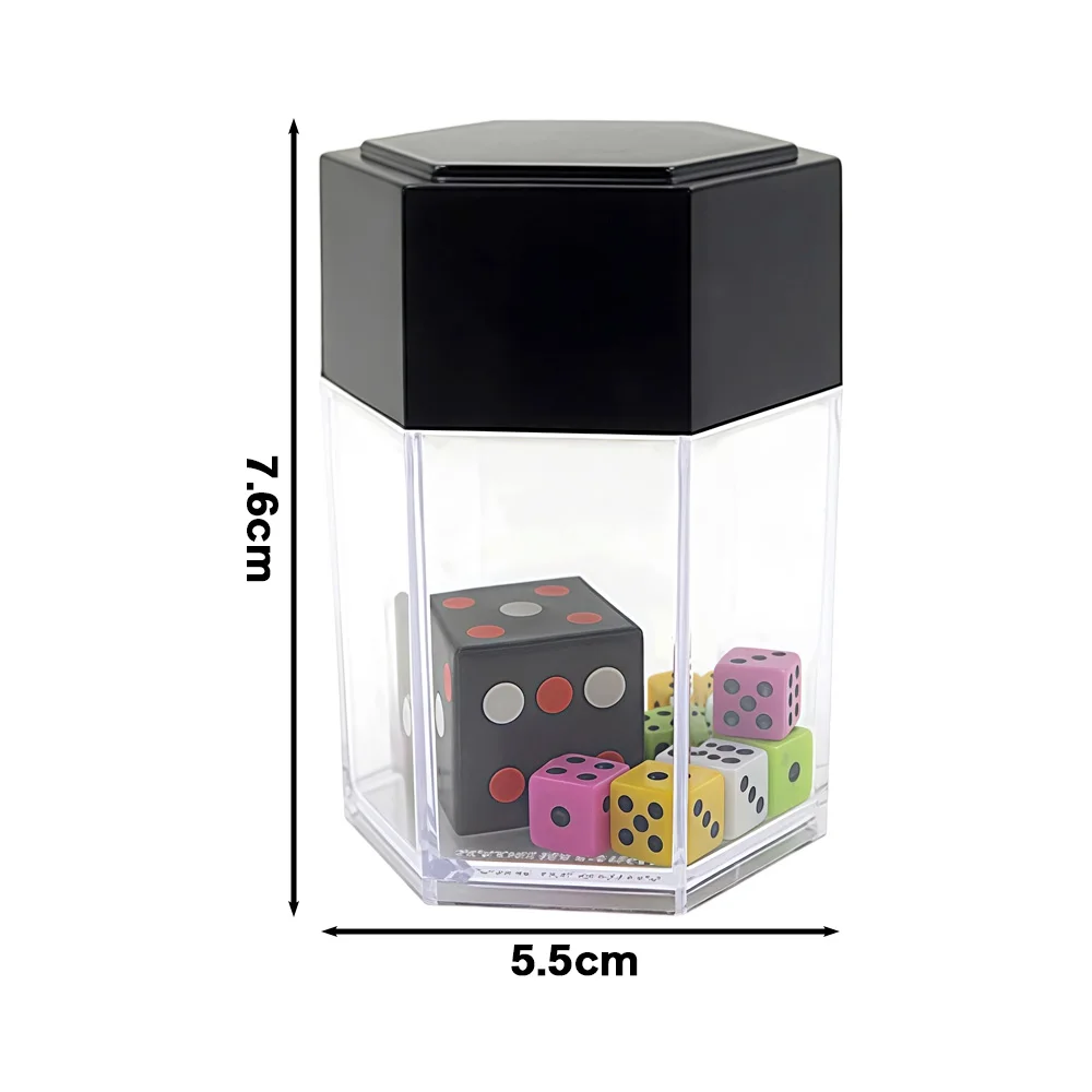 لعبة النرد السحرية المتفجرة - لعبة النرد خدعة ممتعة، دعامة مزحة قريبة للأطفال والسحرة