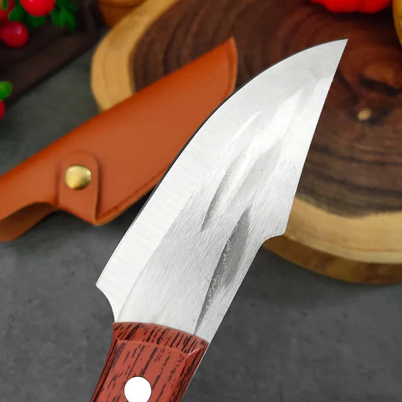 Boning Knife Cleaver Fish Meat Vegetable Kitchen Knives ABS Handle Stainless Steel Chef Butcher Knife Slicing Cooking Tools