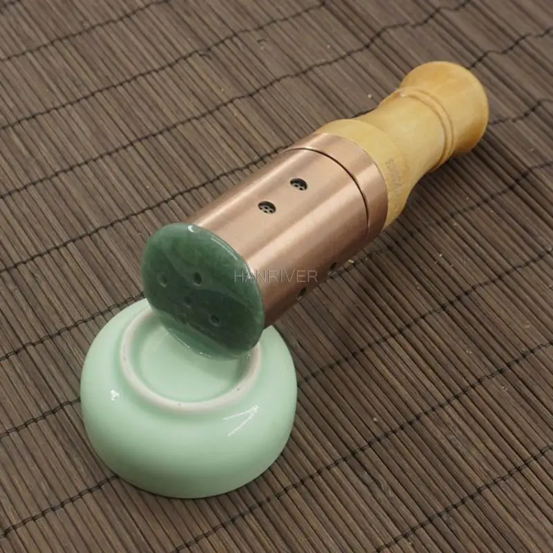 Eye stone needle moxibustion rods warm moxibustion tool instrument with moxibustion jade rotating rod temperature moxibustion