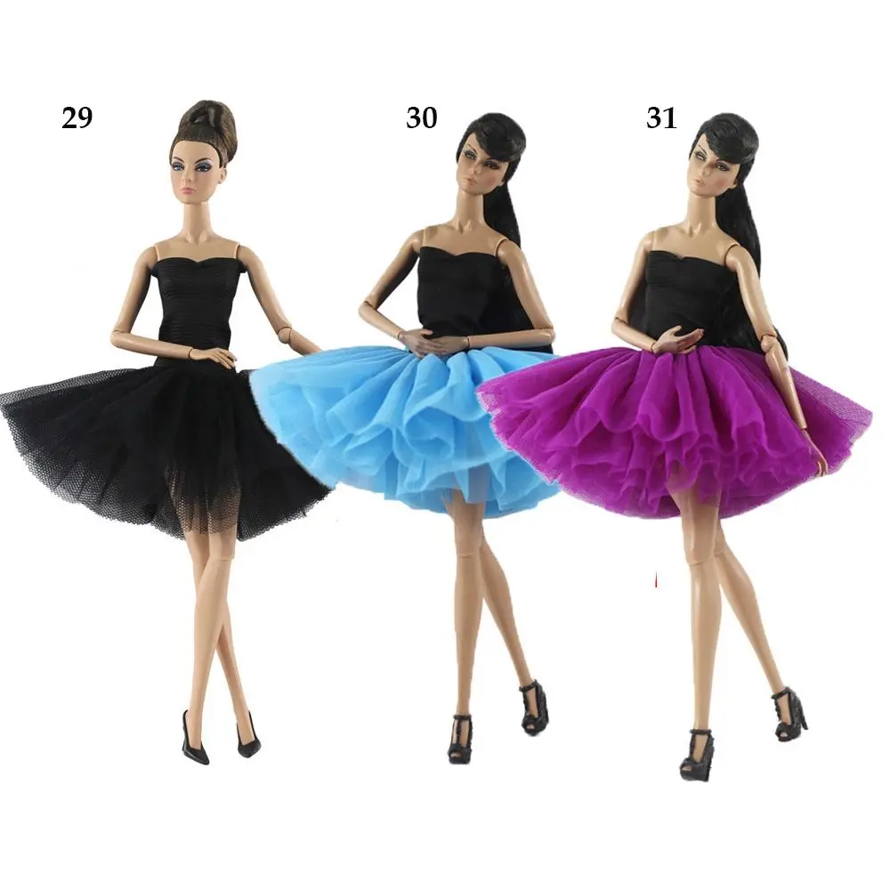 Multi-styles 11.5" Casual Wears Dolls Trousers Clothes Accessories Leather Pants Shorts Doll Coats Jeans