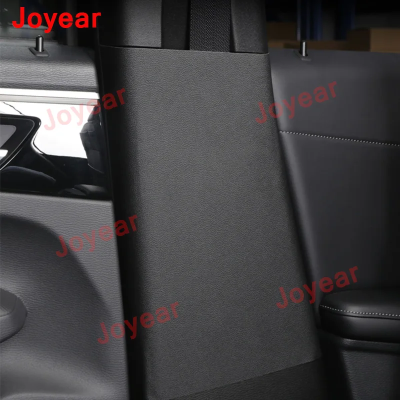 For Mitsubishi Outlander 4 2022 2023 Car B-pillar Protector Anti-kick Anti-dirty Pad Cover Interior Modification Accessories