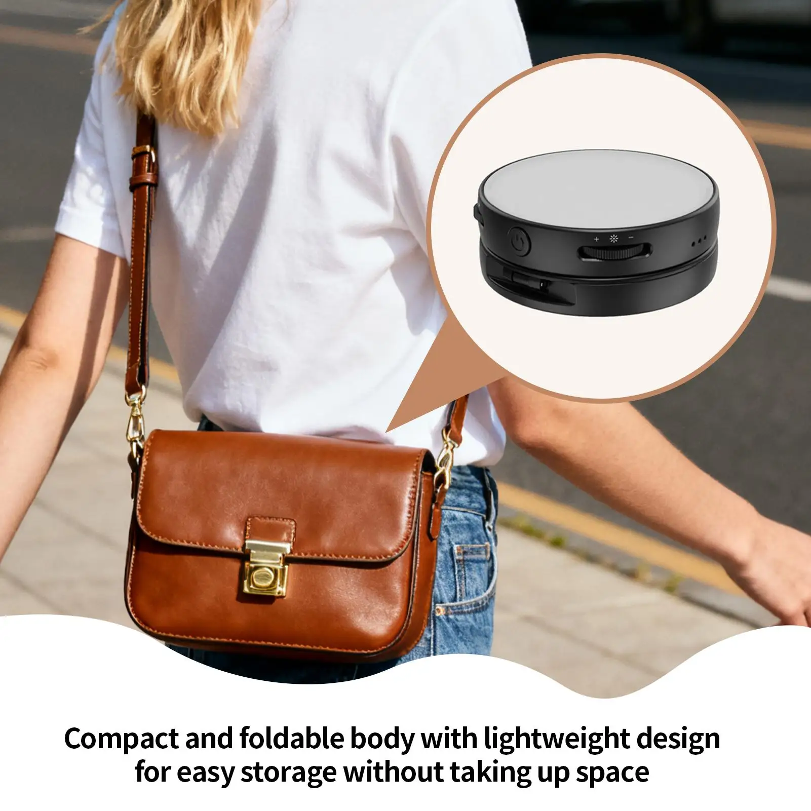 ضوء للهاتف المغناطيسي ماكياج مصباح المحمولة صورة شخصية ضوء للتصوير الفوتوغرافي تسجيل الفيديو ماكياج تسجيل الدخول السفر مكتب المنزل