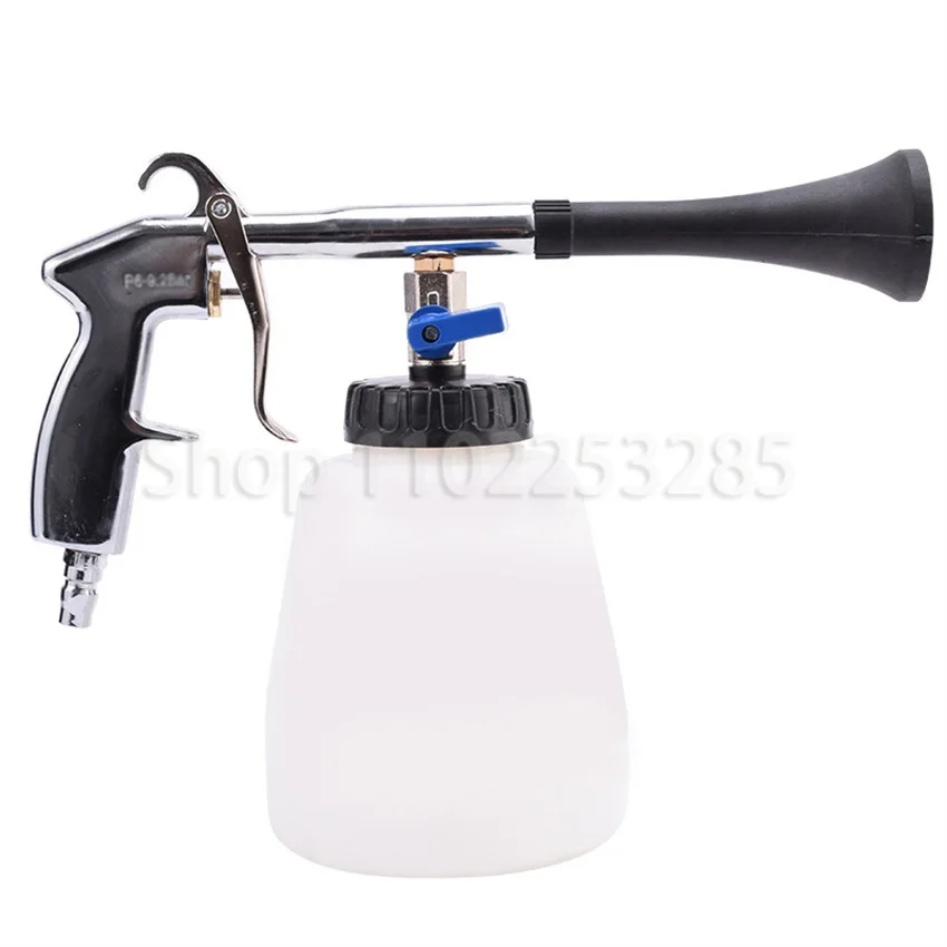 Air Foam Gun Shampoo Sprayer Car Cleaning Gun Spraying Pot Tornado Foamer Car Foaming Tool