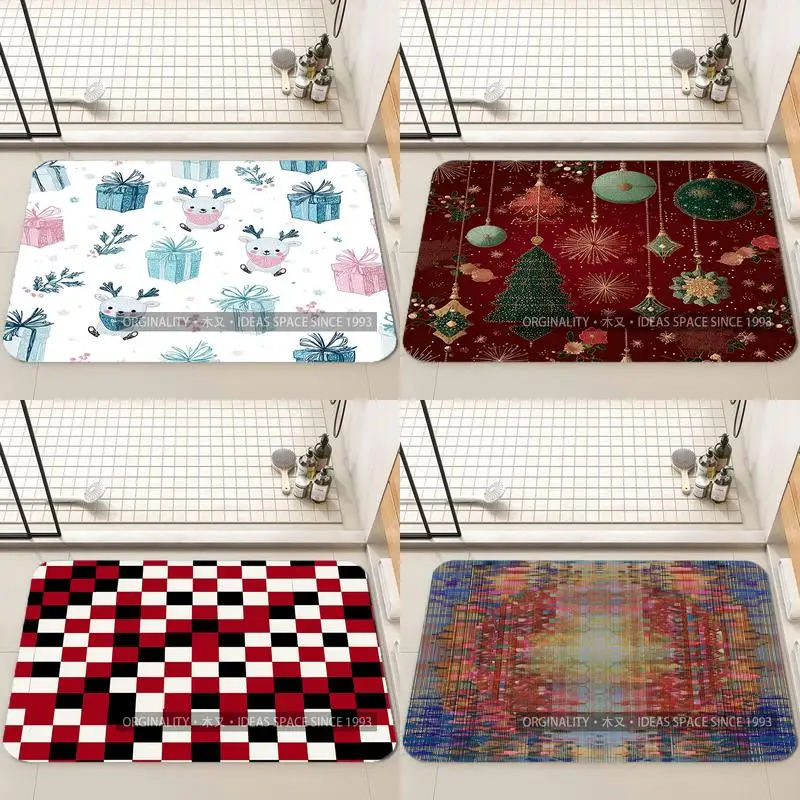 

Милый подарок и коврик с оленем, украшение для гостиной, домашний диван, нескользящий ковер, кабинет, спальня, татами, детский мягкий напольный коврик
