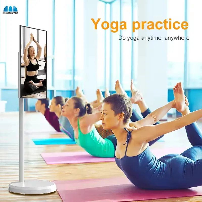 في الهواء الطلق لايف 21.5 بوصة نظام أندرويد 13 إنسل شاشة تعمل باللمس تلفزيون أندرويد مع بطارية حامل 4 + 64/6 + 128 تلفزيون 4k تلفزيون ذكي