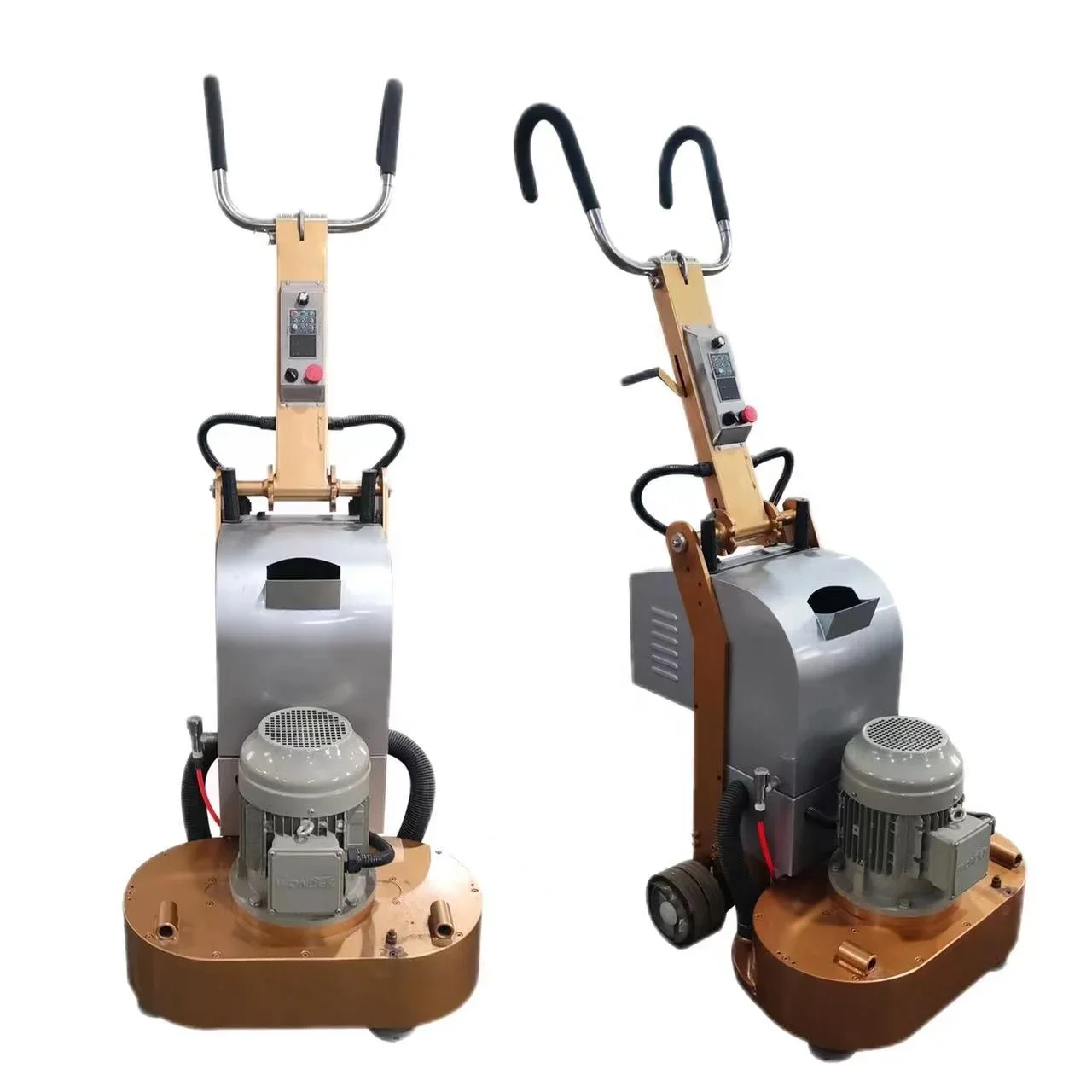 Planetary Concrete Floor Grinder Diamond Polishing Machine With Low Price High Tech Remote Control