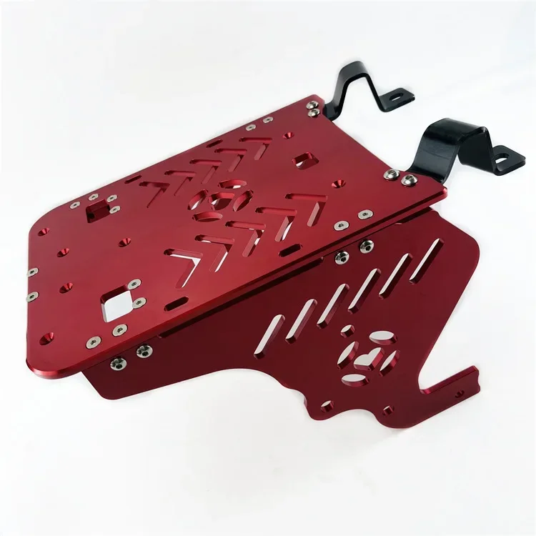 

long and short tail frame seat cushion, electric vehicle rear seat extension bracket, aluminum alloy rear tail frame shelf