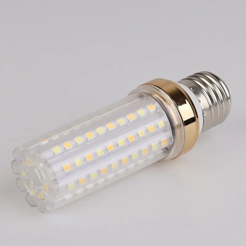 Pop Super Long Lifespan E27 E14 12W 16W 20W 24W LED Lamp Corn Bulb AC85-265V No Flicker 2835 SMD LED Light / Lighting