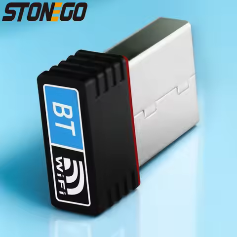 Wireless WiFi Bluetooth 4 0 USB Adapter Dual Band Network Dongle Receiver for PC Laptop Desktop Fast Stable Signal Transmission