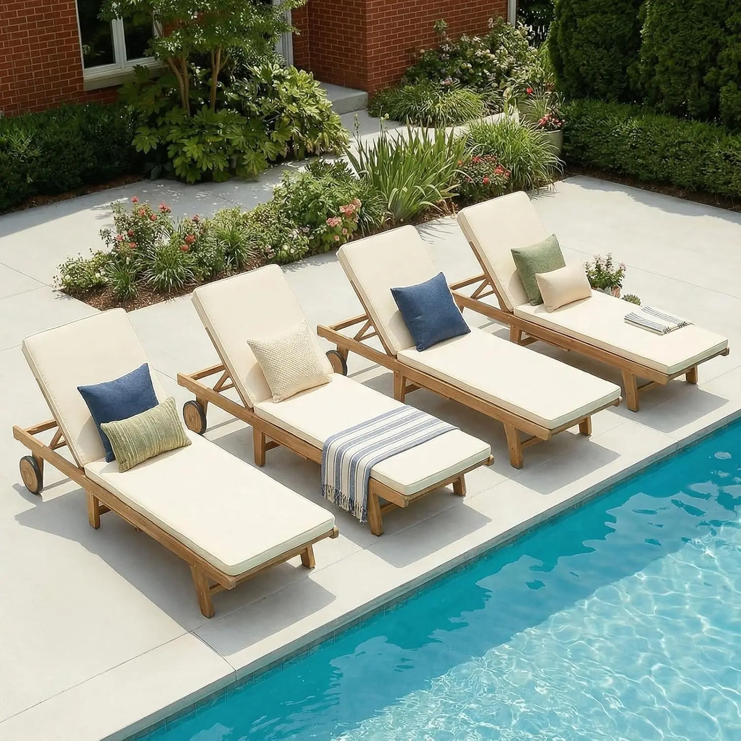 #21 Best Rated Adjustable Sun Loungers to Buy in 2026
