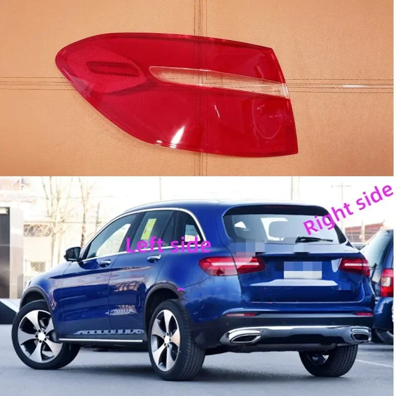 

For Mercedes Benz GLC W253 2016 2017 2018 2019 Rear Taillight Shell Brake lights Shell Replacement Auto Rear Shell Cover