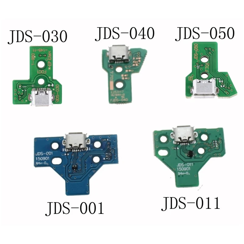 Puerto carga USB placa circuito JDS-011 030 040 050 conector módulo placa PCB para accesorios controlador