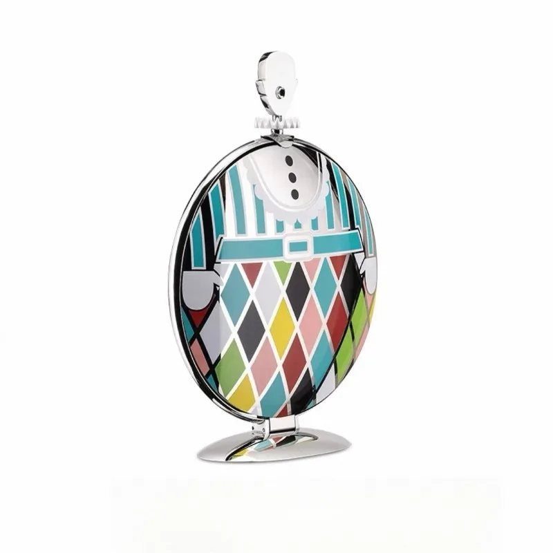 

Light luxury high-end fruit plate, living room home tea snack plate, exquisite nut plate, dessert rack, housewarming gift