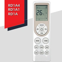 Remote Control RD1A RD1A4 RD1A1 For AQUA THERMAL, Airton, Skyworth, METZ, TADIRAN, Akai, ClimaMania, STARCREST Air Conditioner