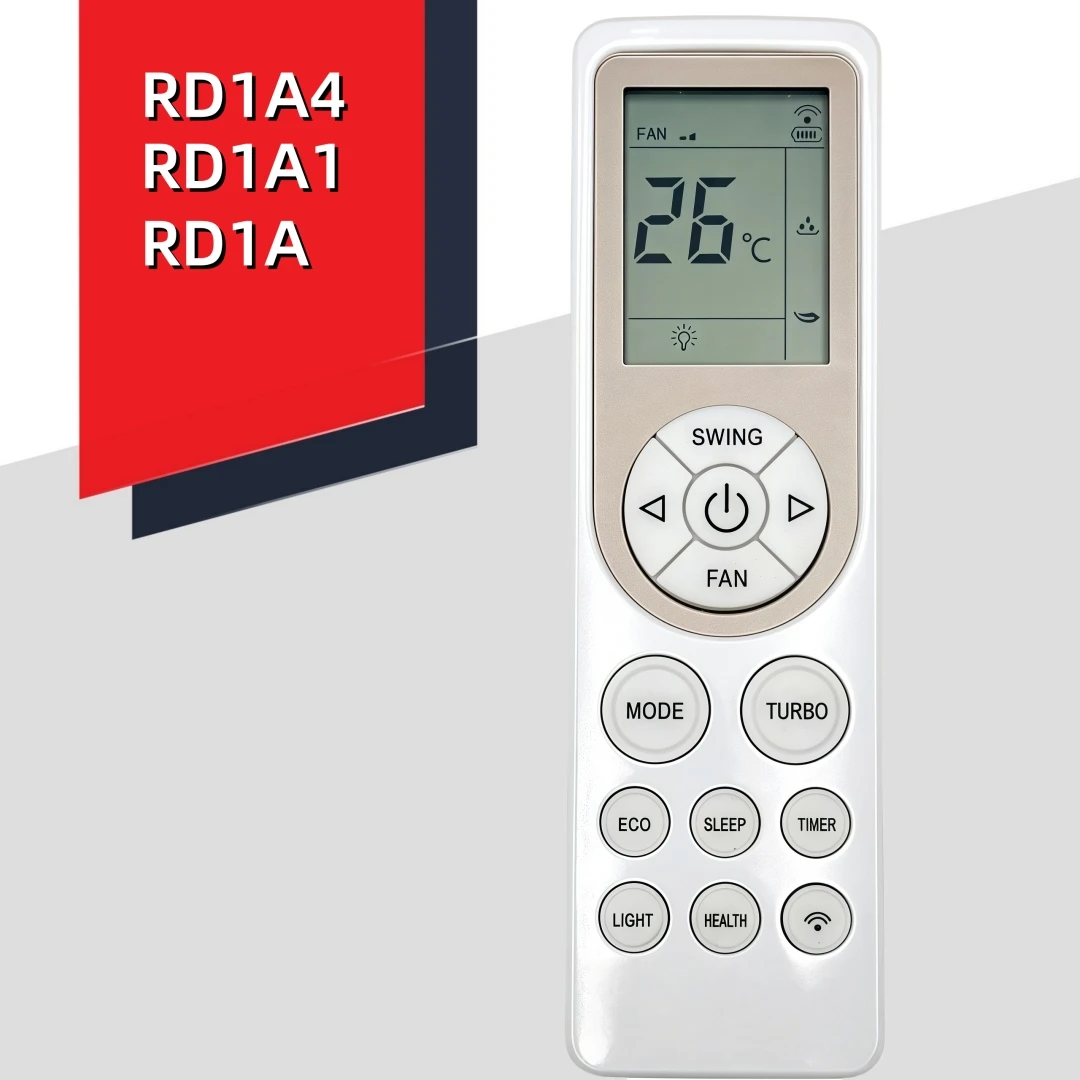 Remote Control RD1A RD1A4 RD1A1 For AQUA THERMAL, Airton, Skyworth, METZ, TADIRAN, Akai, ClimaMania, STARCREST Air Conditioner