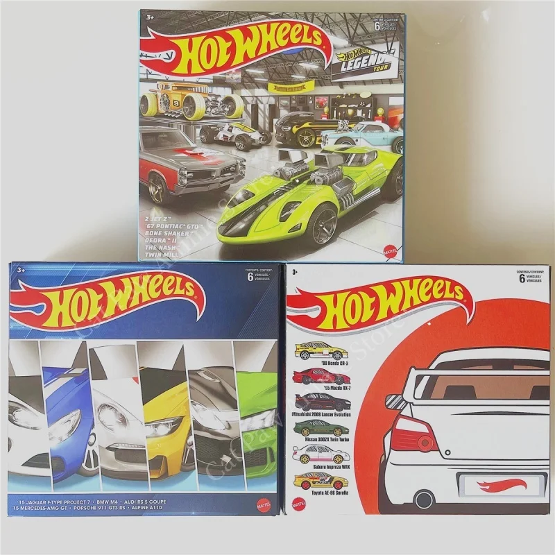

Hot Wheels Мини Спортивный Автомобиль Коллекционная Игрушка Японская Классическая ШестиОдиничная Модель HGM12 Toyota Theme Play Vehicle