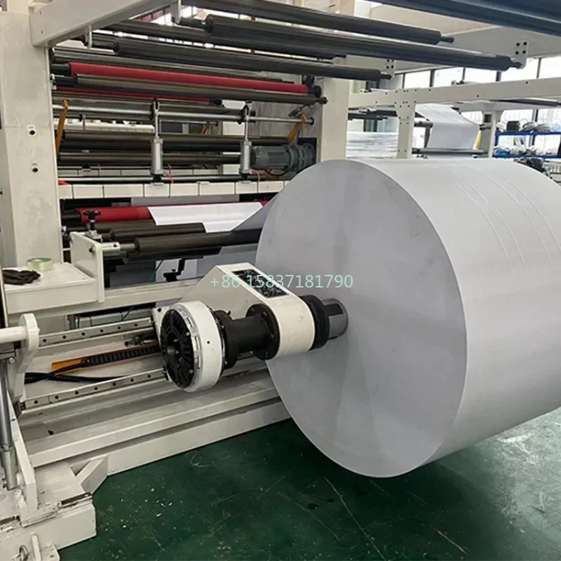 High Quality A4 Paper Cutter Self-adhesive Paper Cutting Machine Paper Roll To Sheet with Ream Wrapping Production Line Price