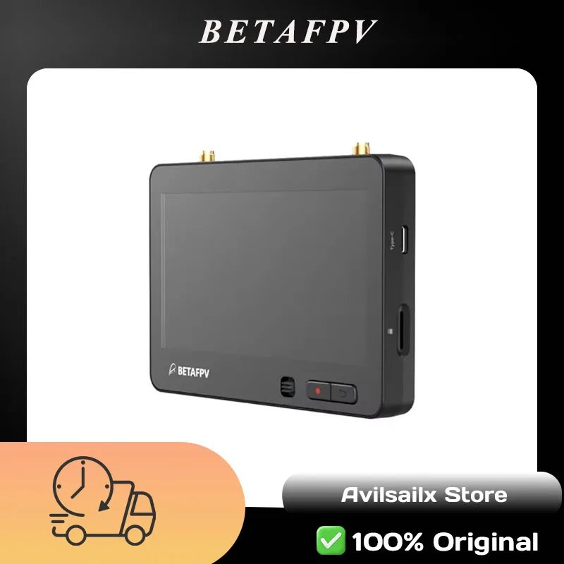 BETAFPV Monitor 4.5‑Inch FPV Monitor HD High‑Definition Display Screen For FPV Drone Racing Quadcopter Receiver Video Transmitte