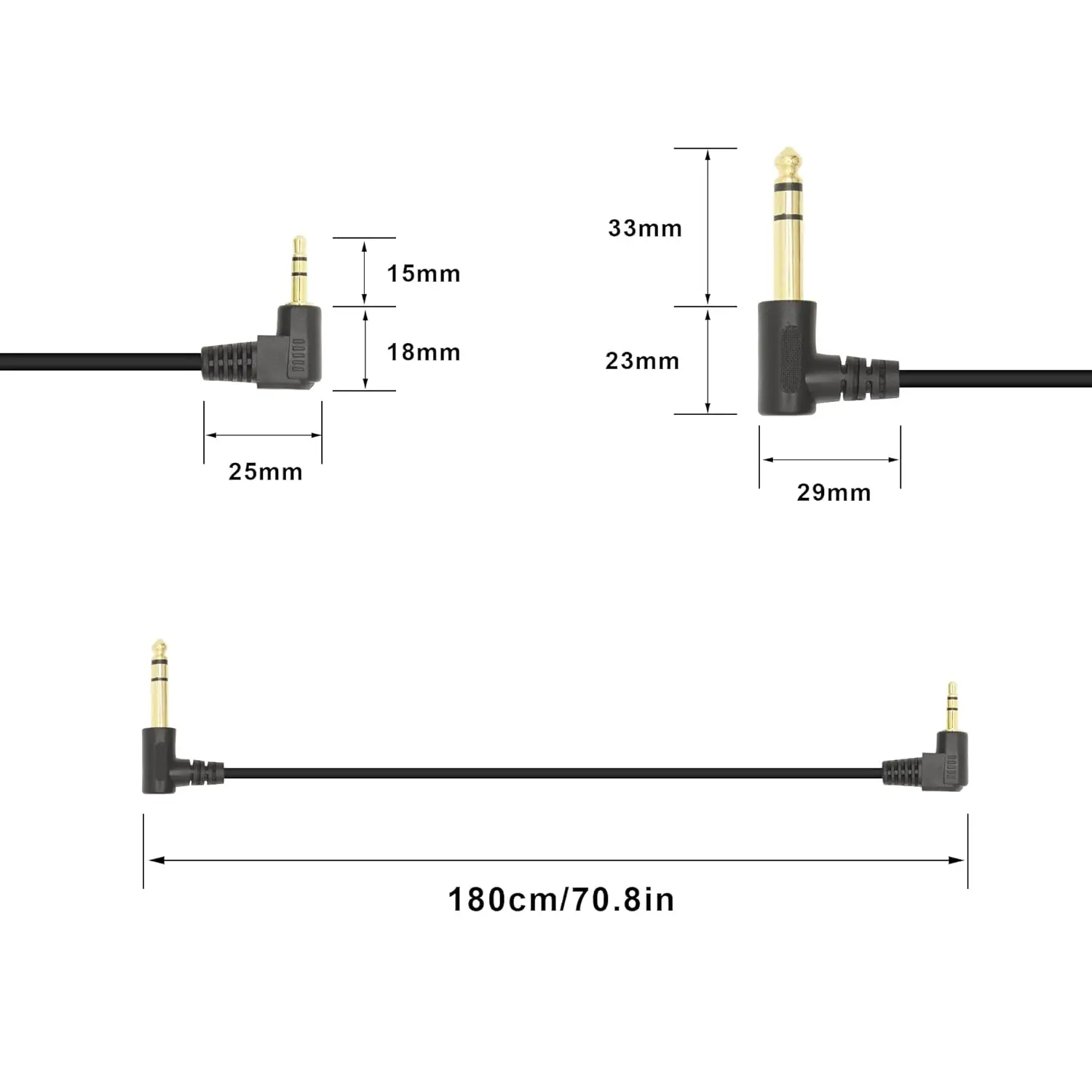 6.35mm 1/4\