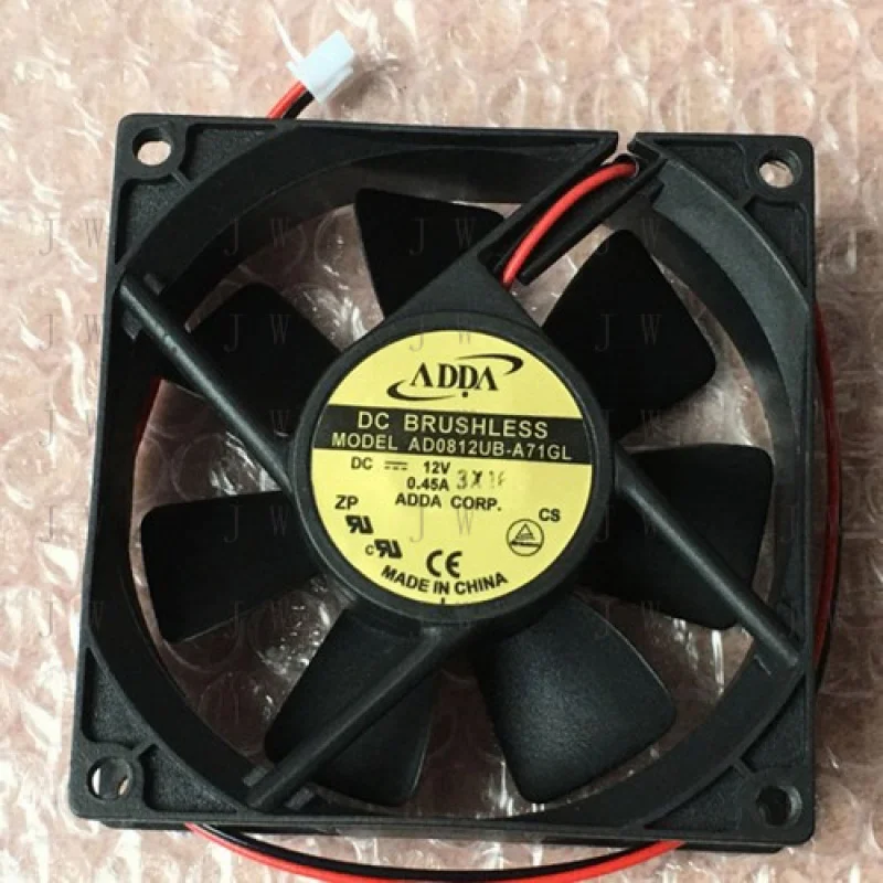 

DDZ для нового ADDA AD0812UB-A71GL 12 В 0,45 А 2-проводной инверторный охлаждающий вентилятор # QW.
