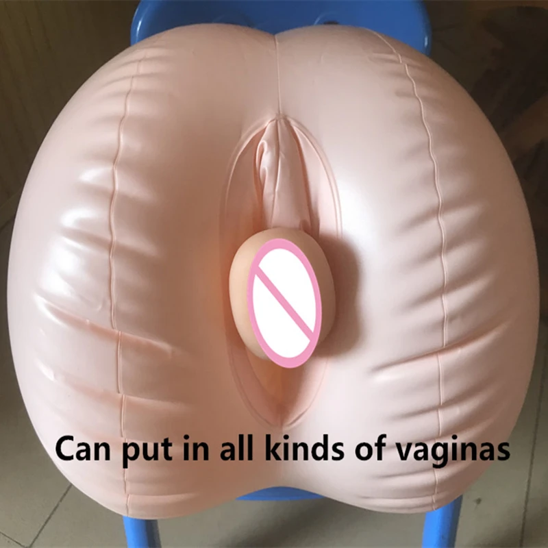 Newest! Easy To Store And Clean Inflatable Big Ass Detachable Vagina Can Be Filled With Warm Water Adult Sex Toy