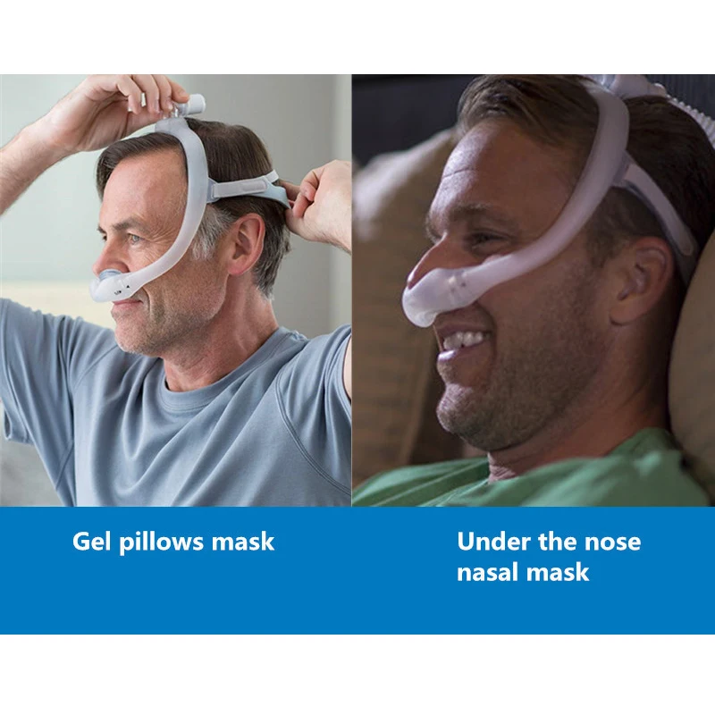 Ventilator Hoofdband Hoofddeksels Voor Philips Respiraonics Dreamwear Cpap/Bilevel Maskers Neuskussen