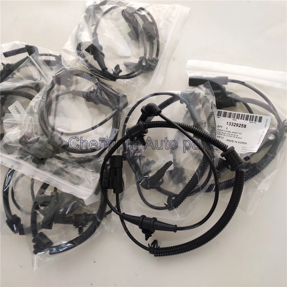 

10pcs 13329258 ABS Wheel Speed Sensor For Chevrolet Cruze Buick LaCrosse Excelle Vauxhall Opel Insignia Astra OE# 13346945