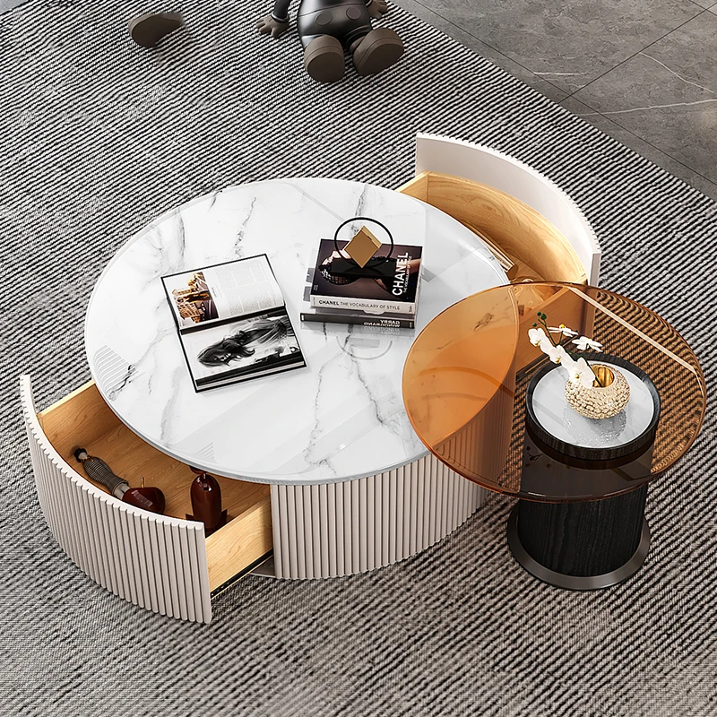 

Dining Modern Coffee Table Dressing Desk Nordic Bedroom Side Tea Table Books Corner Mesa De Centro De Sala Home Decor XF35XP