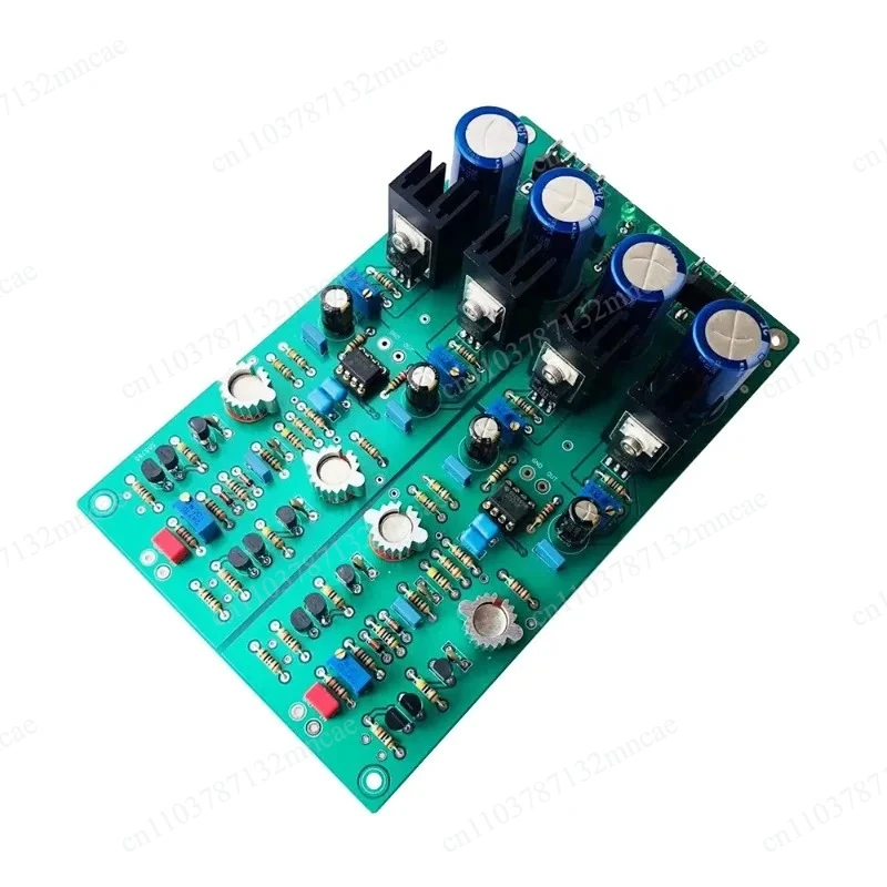 JC-2 Ultra Low Distortion Vacuum Tube Fully Discrete Class A Warm Tone Preamplifier Board New