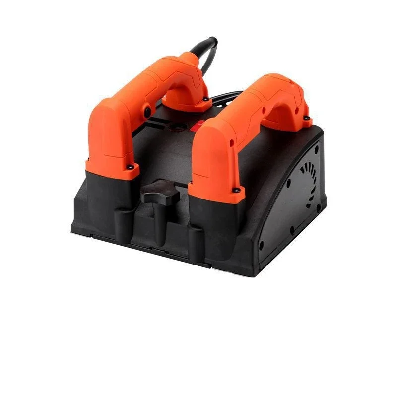 Electric wall planer, high-power concrete grinding wall shovel, wall ash shovel
