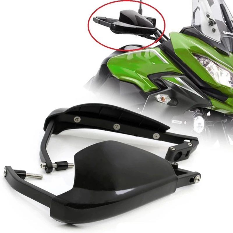 

Motorcycle Handlebar Guard Handle Guards Handguard Hand For Kawasaki VERSYS650 KLE650 2015-2020