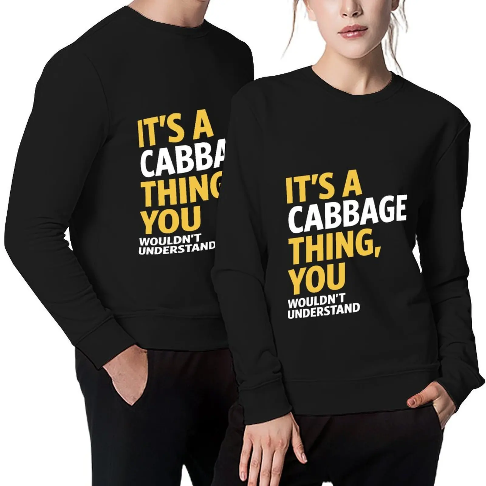 

It's a Cabbage Thing Pullover winter clothes men's clothing anime clothes men's coat pullover