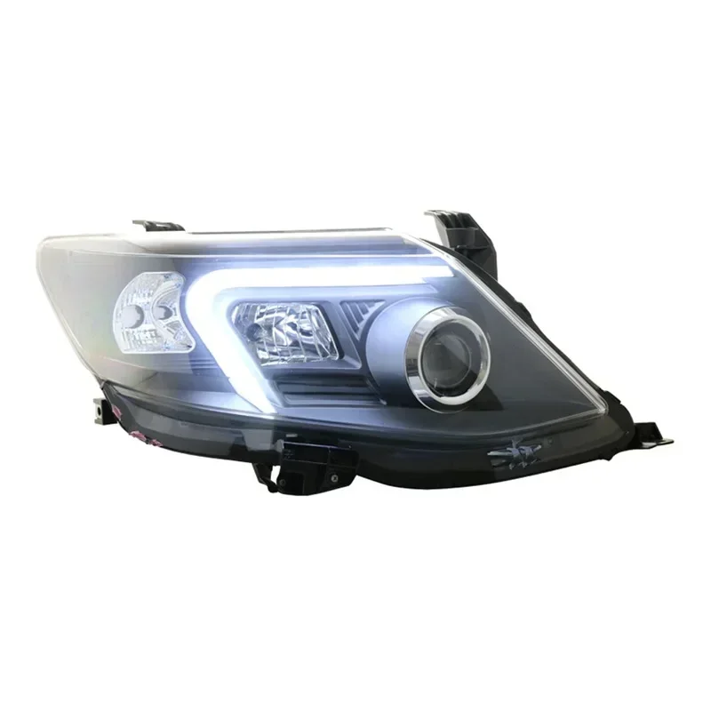 

Фара Fortuner Таиланд 2012-2014 HID светодиодная полоса света проектор фары автомобильные аксессуары для Toyota