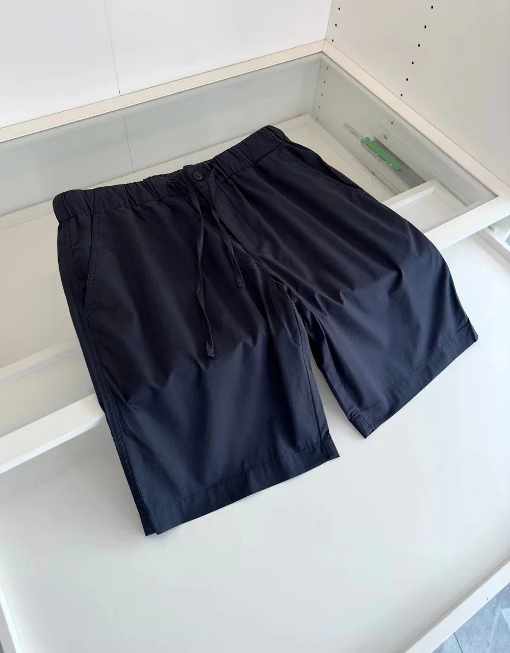 

BILLIONAIRE BLKA CPTG Shorts Cotton Thin 2024 Spring Summer new elastic Zipper Casual High Quality Big Size 48-56 Pants